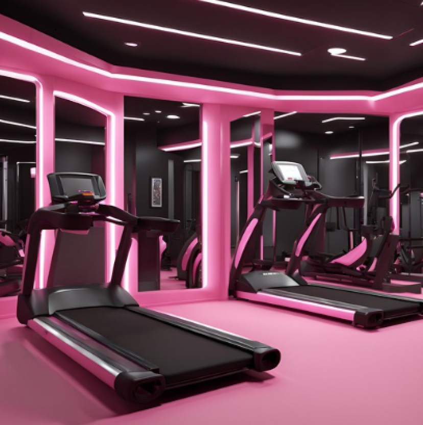 I will design and 3d render your commercial gym, fitness center