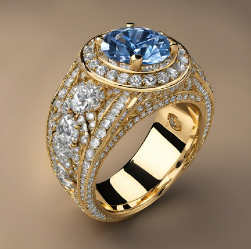 I will provide 3d jewelry, signet rings, 3d model cad design,