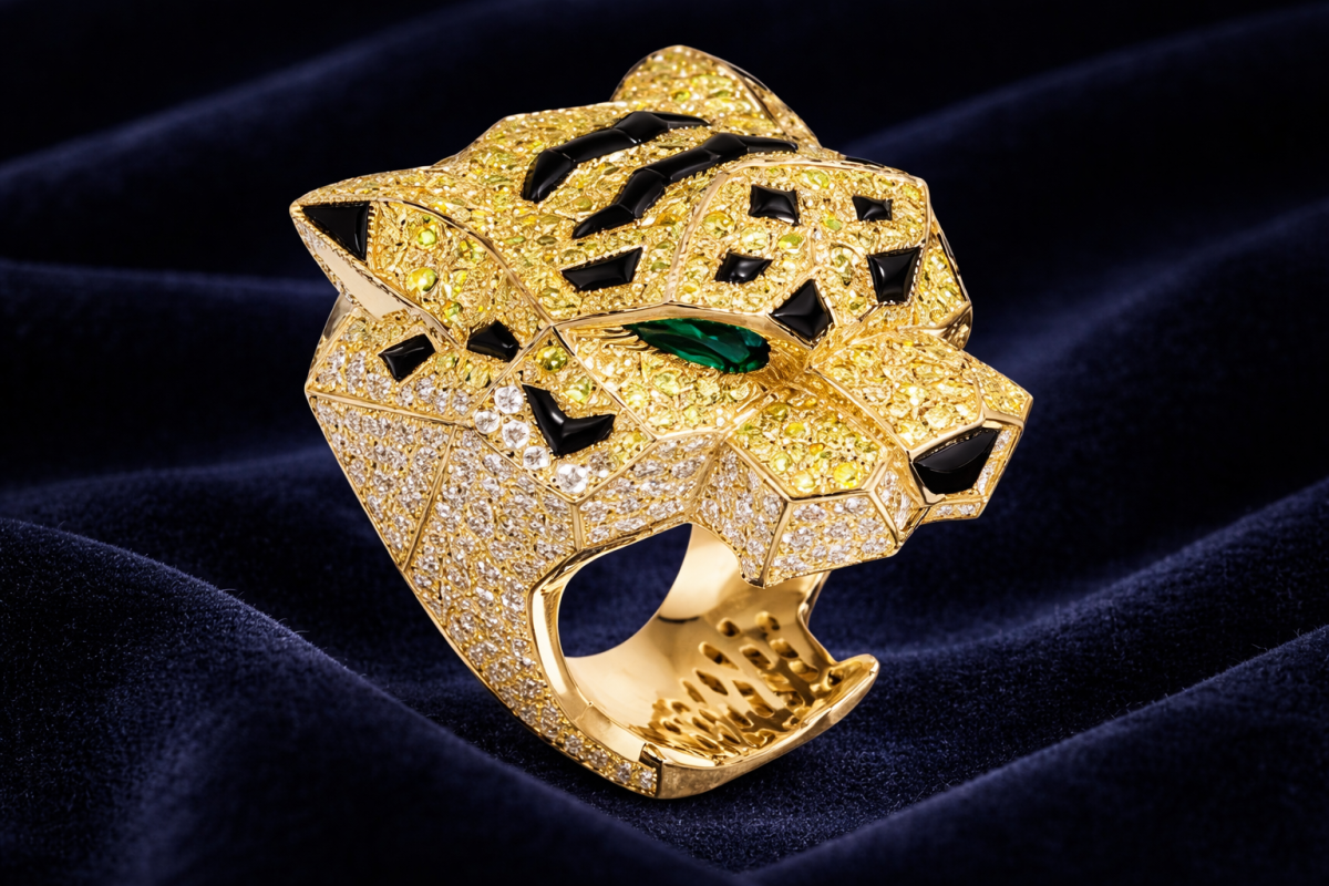 I will design professional 3D jewelry models for production and visualization