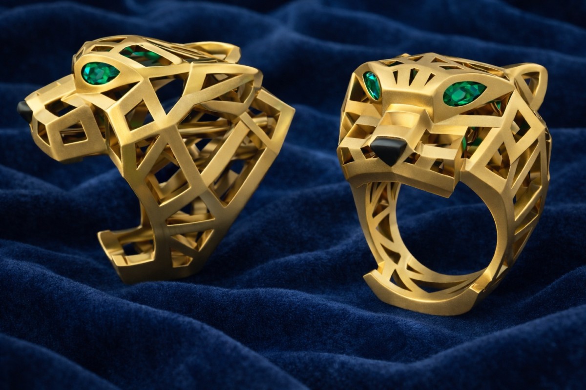 I will design professional 3D jewelry models for production and visualization