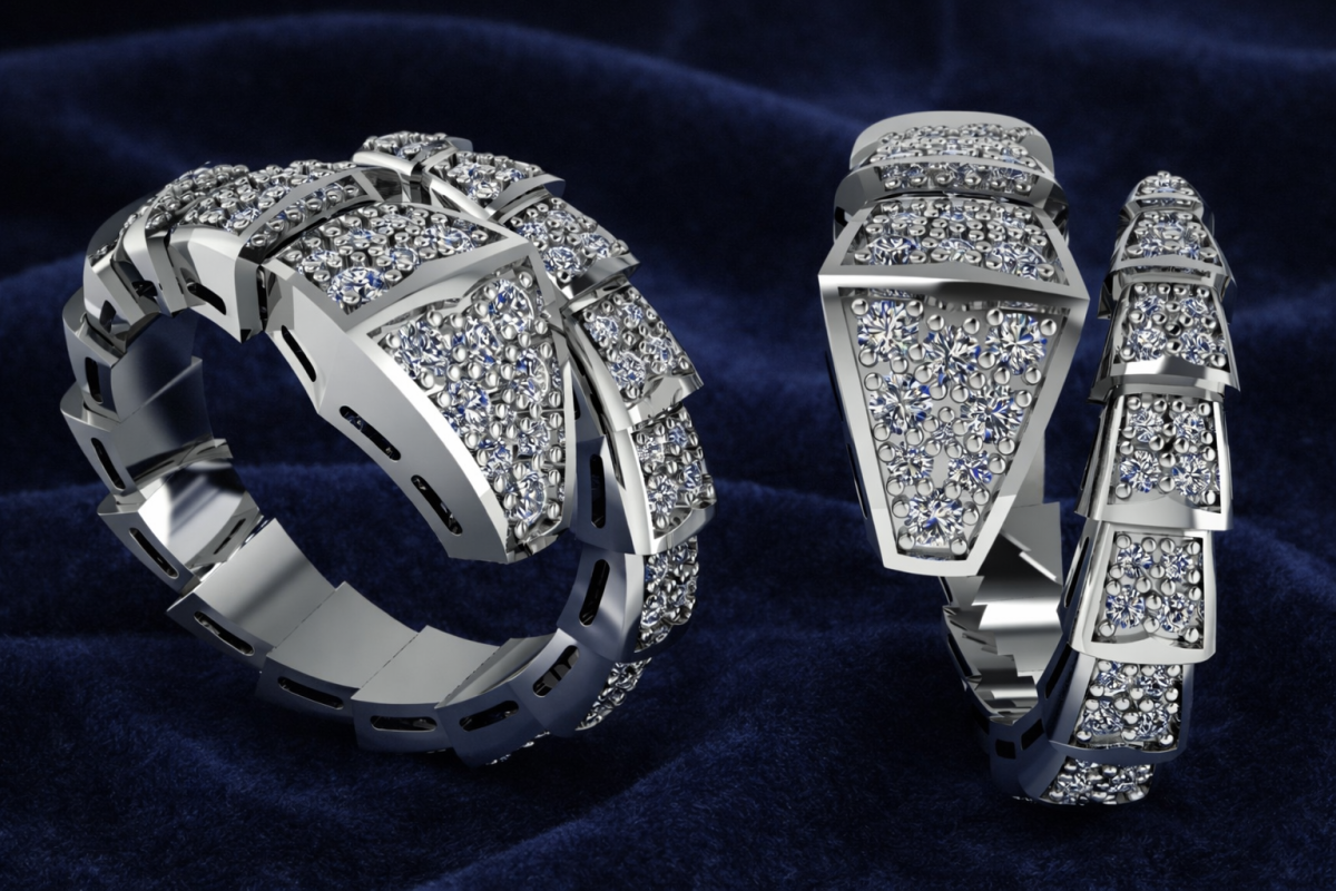 I will design professional 3D jewelry models for production and visualization