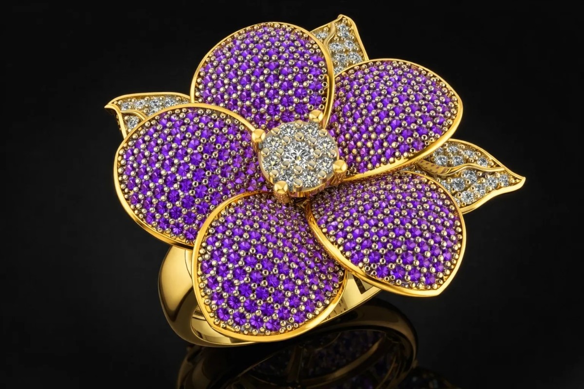 I will design professional 3D jewelry models for production and visualization