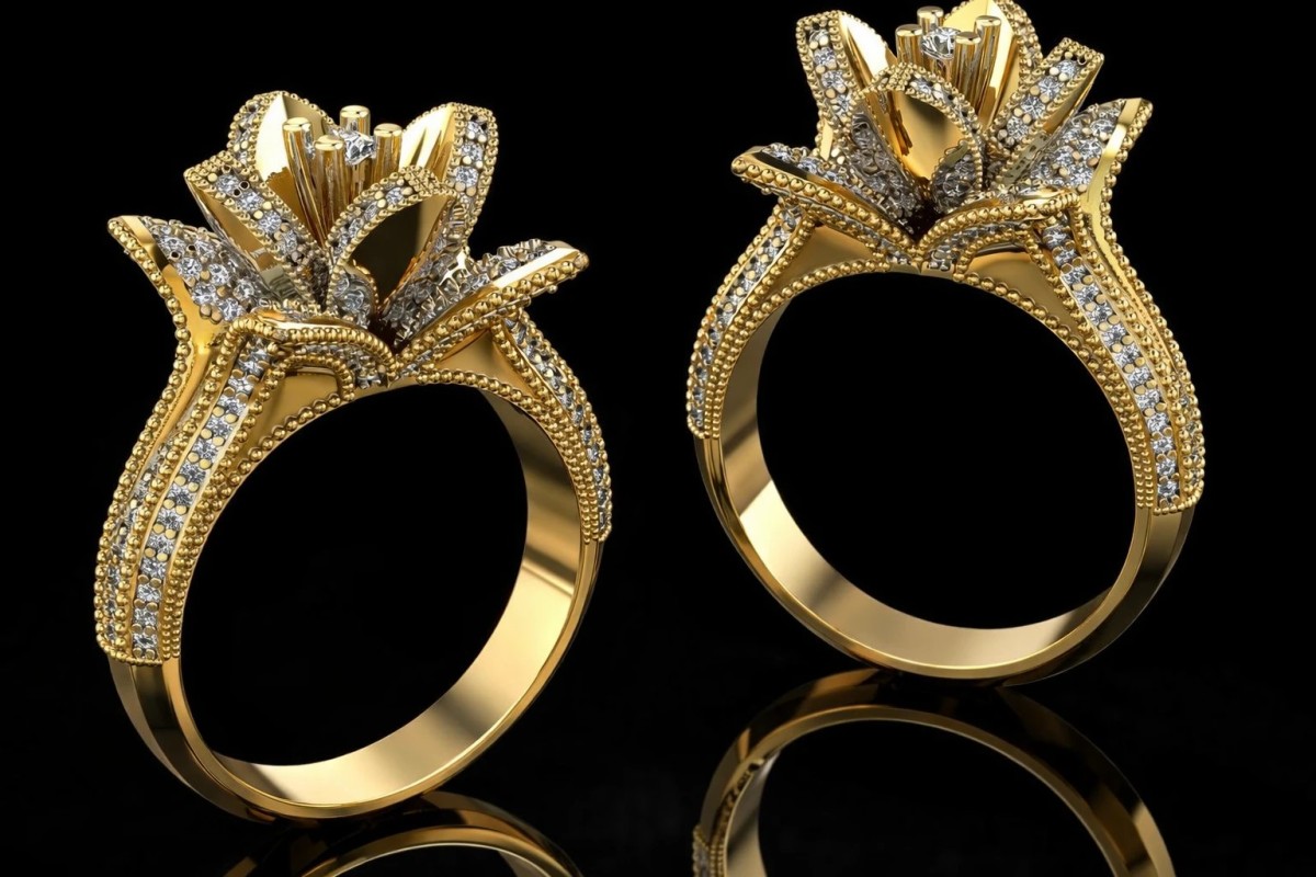 I will design professional 3D jewelry models for production and visualization