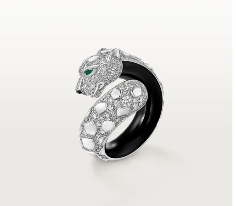 All original 3D models of Cartier Panthère